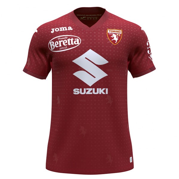 Thailande Maillot Football Torino Domicile 2021-22 Roio